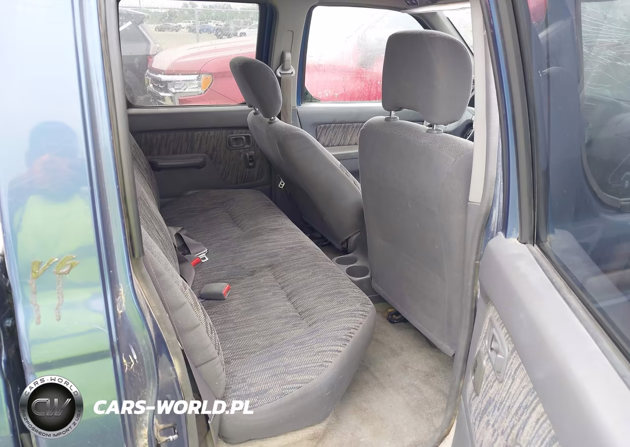 2000 Nissan Frontier Se-V6-Xe-V6 VIN:1N6ED27T5YC307614 - 8
