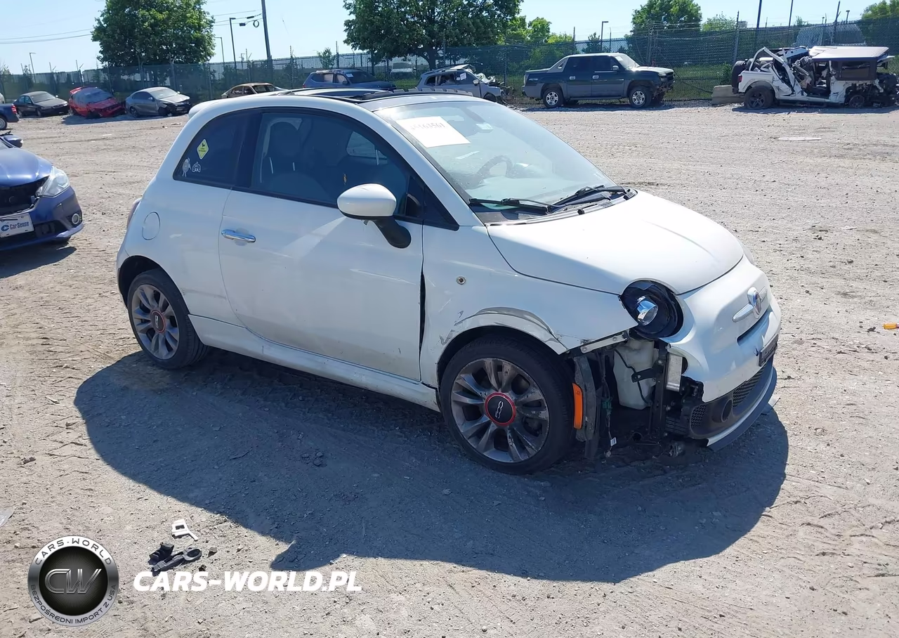 2018 Fiat 500 Pop – zdjęcie 1 z 13