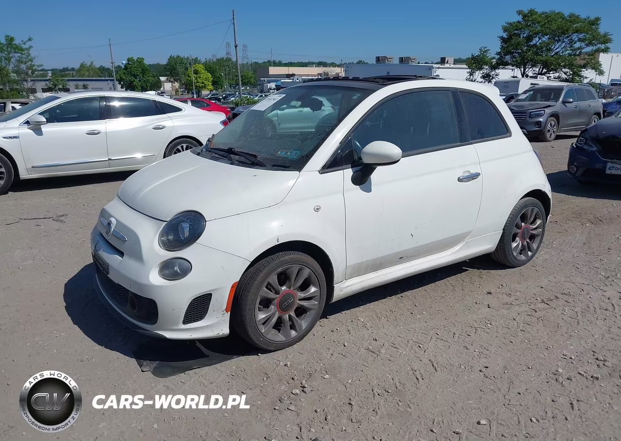 2018 Fiat 500 Pop VIN:3C3CFFKH6JT377846 - 2