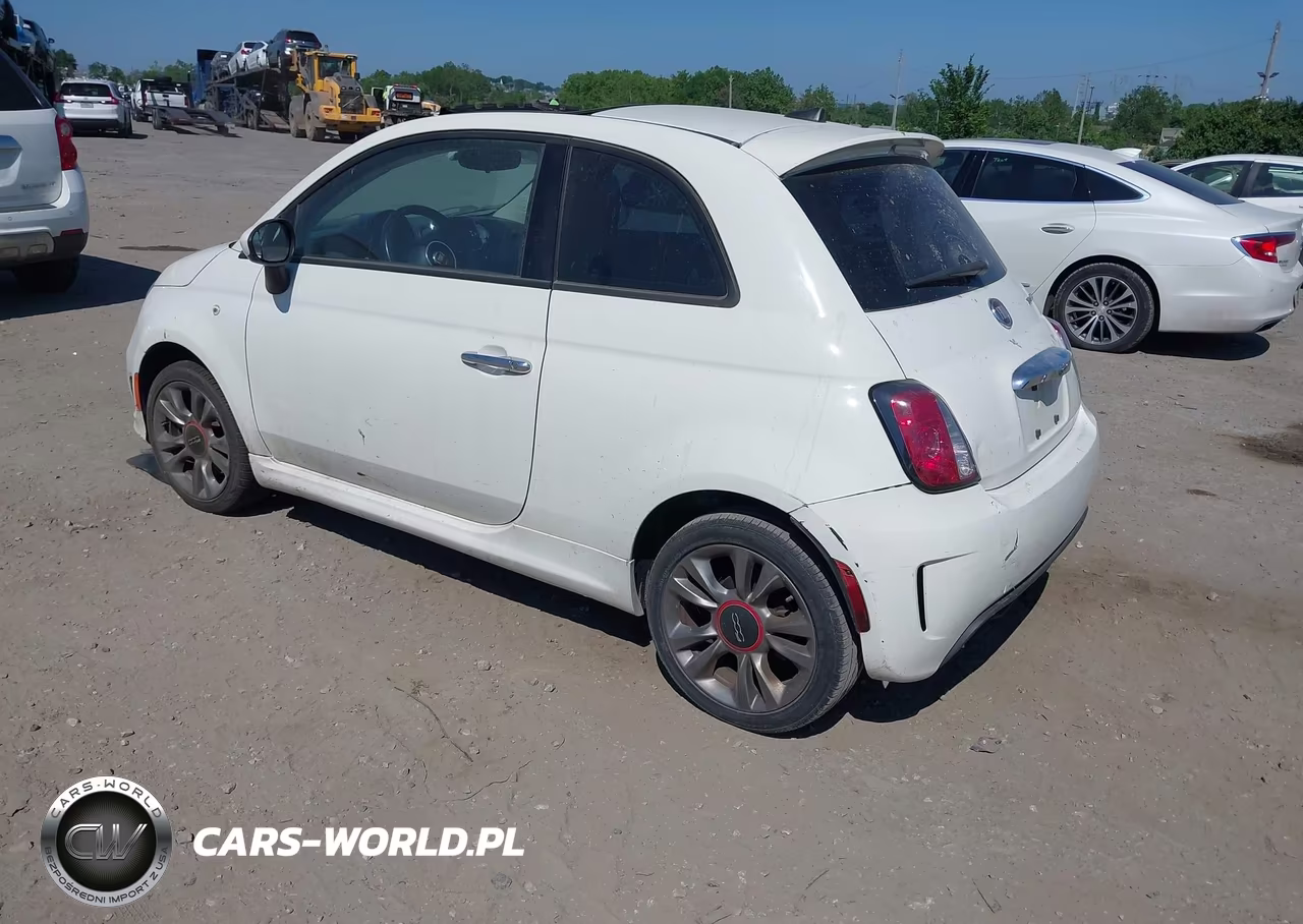 2018 Fiat 500 Pop VIN:3C3CFFKH6JT377846 - 3