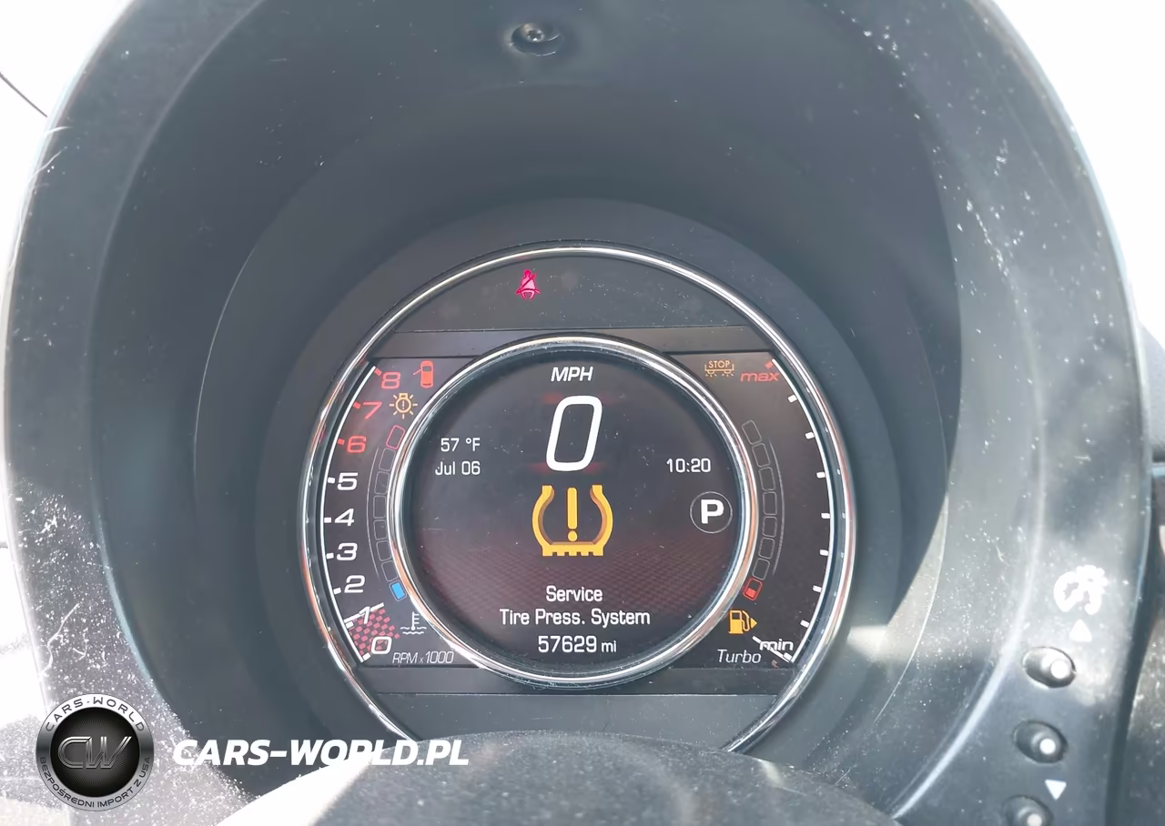 2018 Fiat 500 Pop VIN:3C3CFFKH6JT377846 - 7