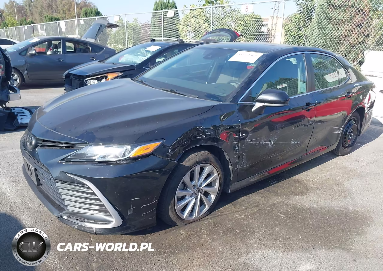 2023 Toyota Camry Le VIN:4T1C11AK3PU118011 - 2