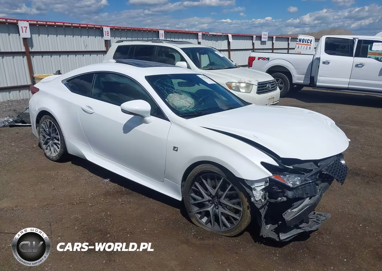 2015 Lexus Rc 350