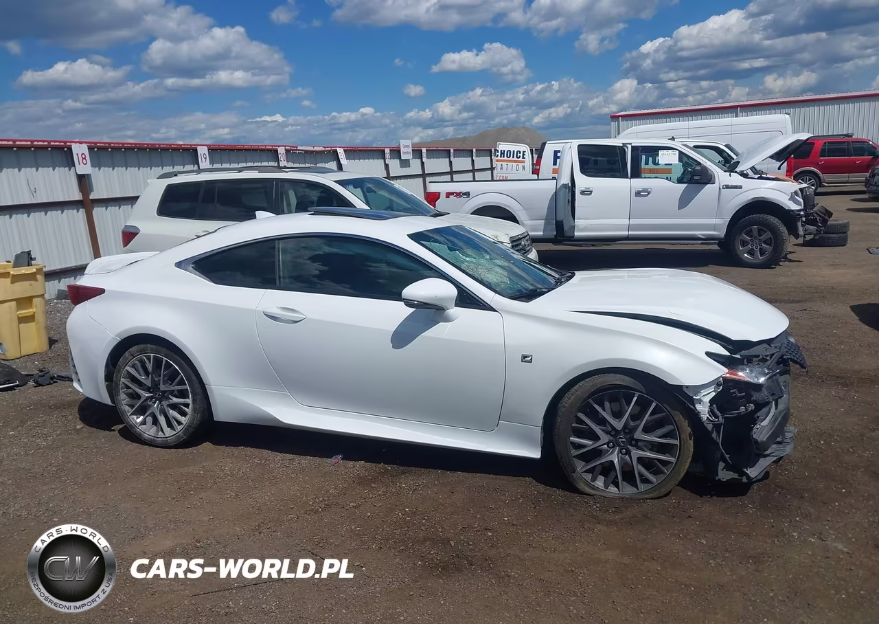 2015 Lexus Rc 350 VIN:JTHHE5BC0F5009073 - 13