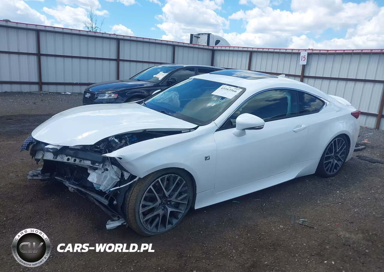 2015 Lexus Rc 350 VIN:JTHHE5BC0F5009073 - 14