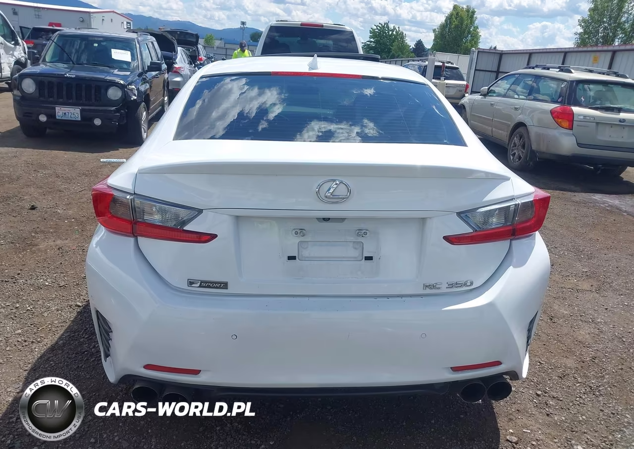 2015 Lexus Rc 350 VIN:JTHHE5BC0F5009073 - 16