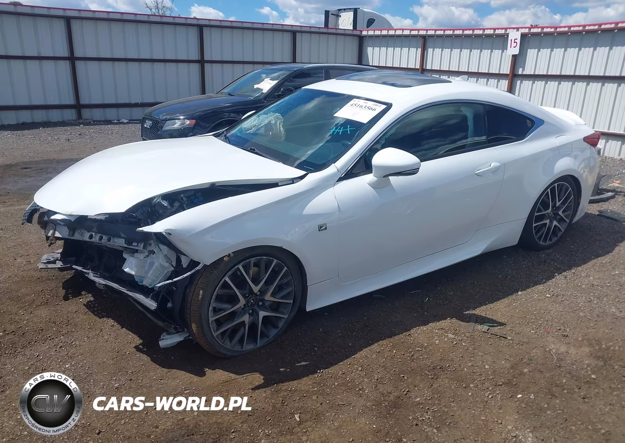 2015 Lexus Rc 350 VIN:JTHHE5BC0F5009073 - 2