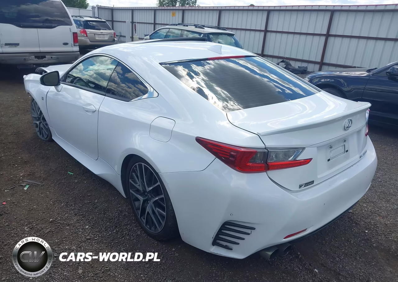 2015 Lexus Rc 350 VIN:JTHHE5BC0F5009073 - 3