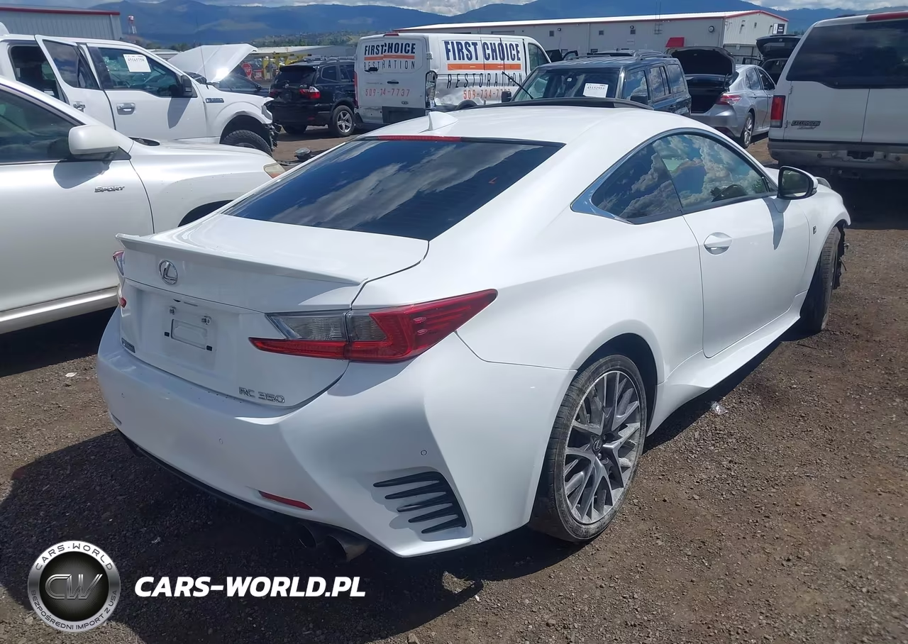 2015 Lexus Rc 350 VIN:JTHHE5BC0F5009073 - 4