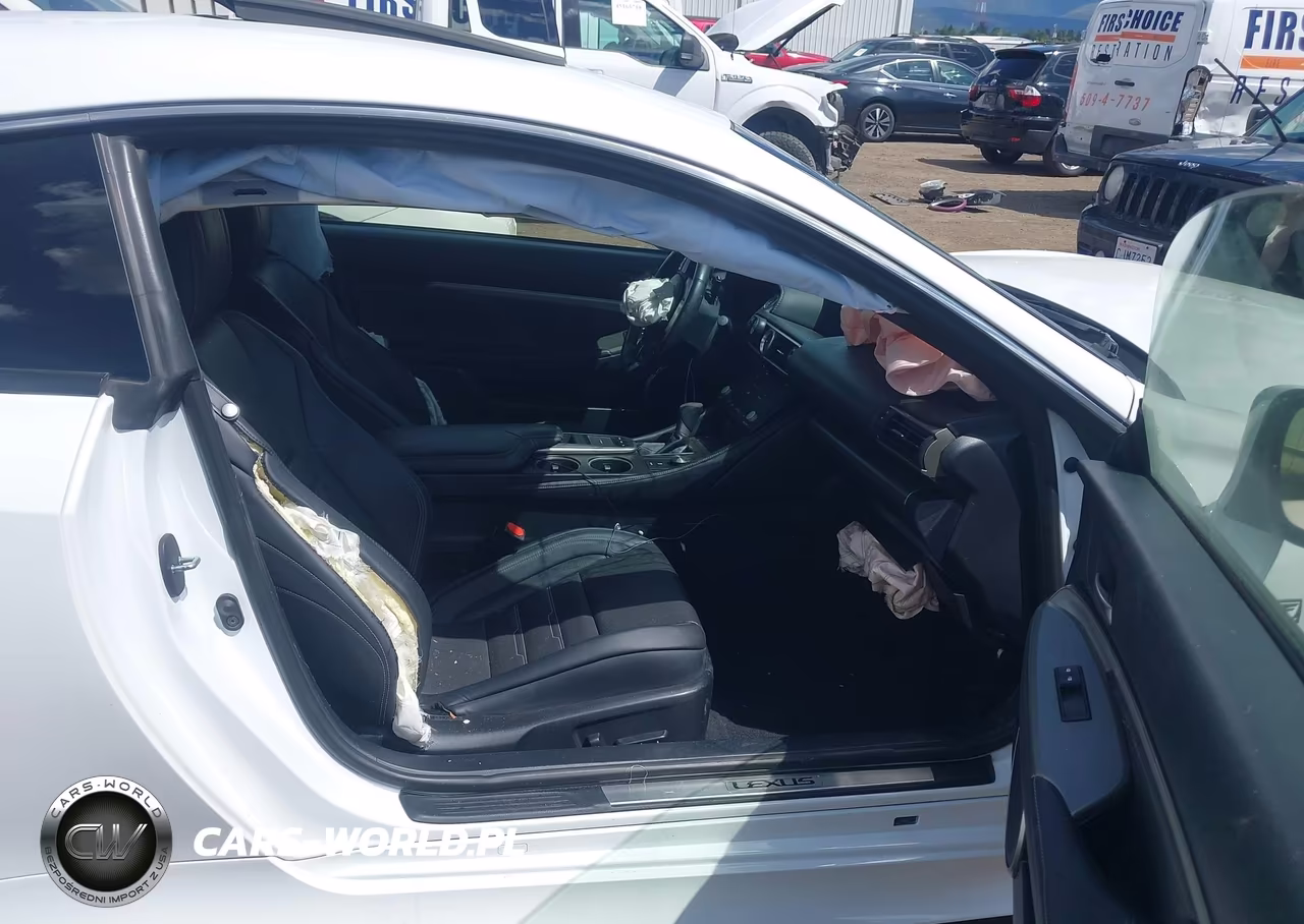 2015 Lexus Rc 350 VIN:JTHHE5BC0F5009073 - 5
