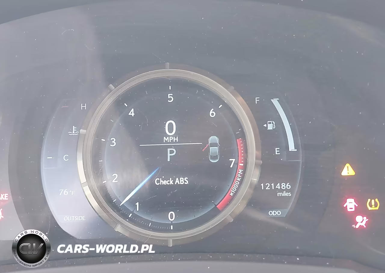 2015 Lexus Rc 350 VIN:JTHHE5BC0F5009073 - 7
