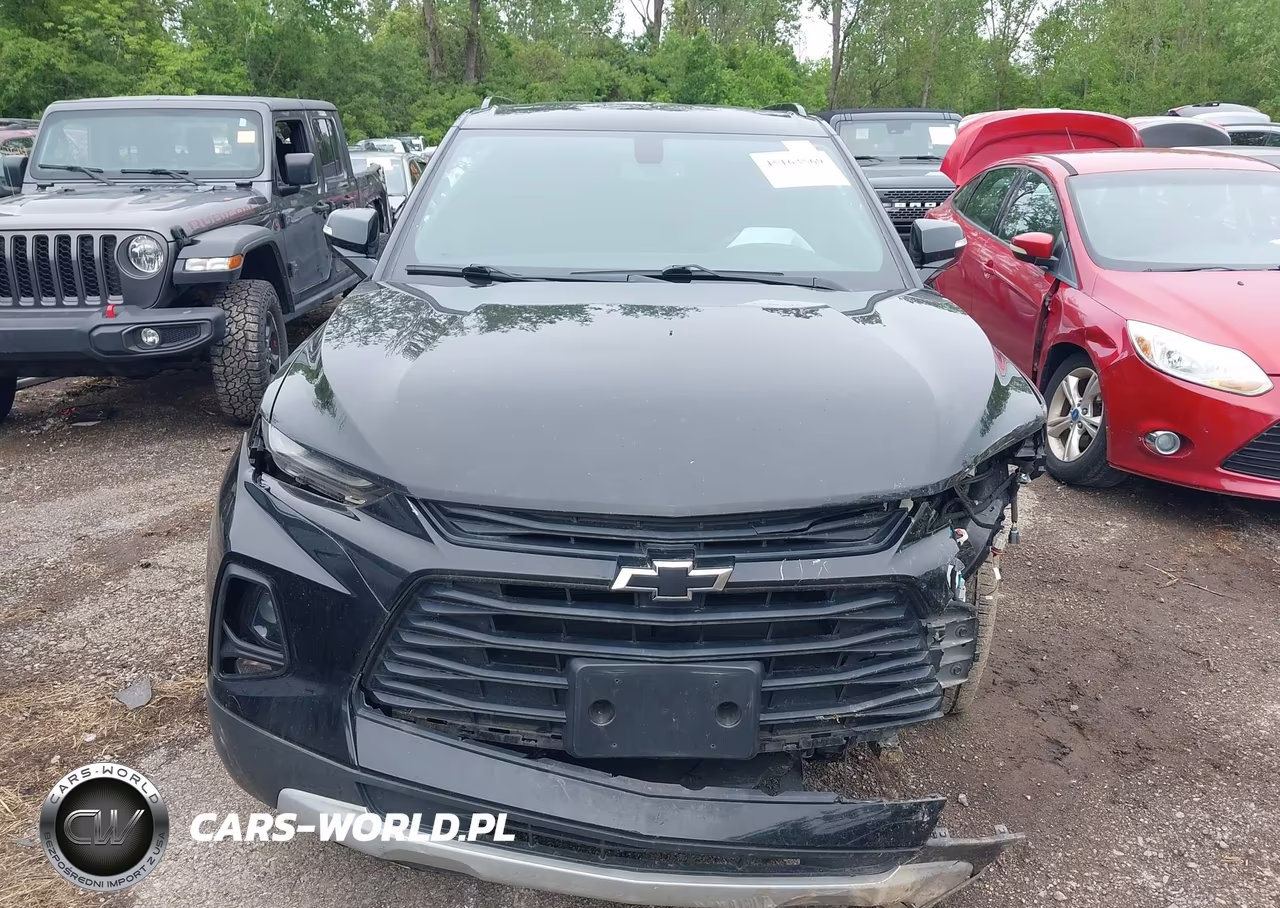 2020 Chevrolet Blazer Fwd 1Lt VIN:3GNKBBRA6LS534120 - 12
