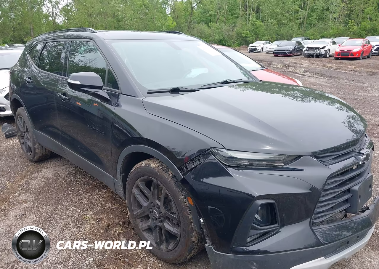 2020 Chevrolet Blazer Fwd 1Lt VIN:3GNKBBRA6LS534120 - 13