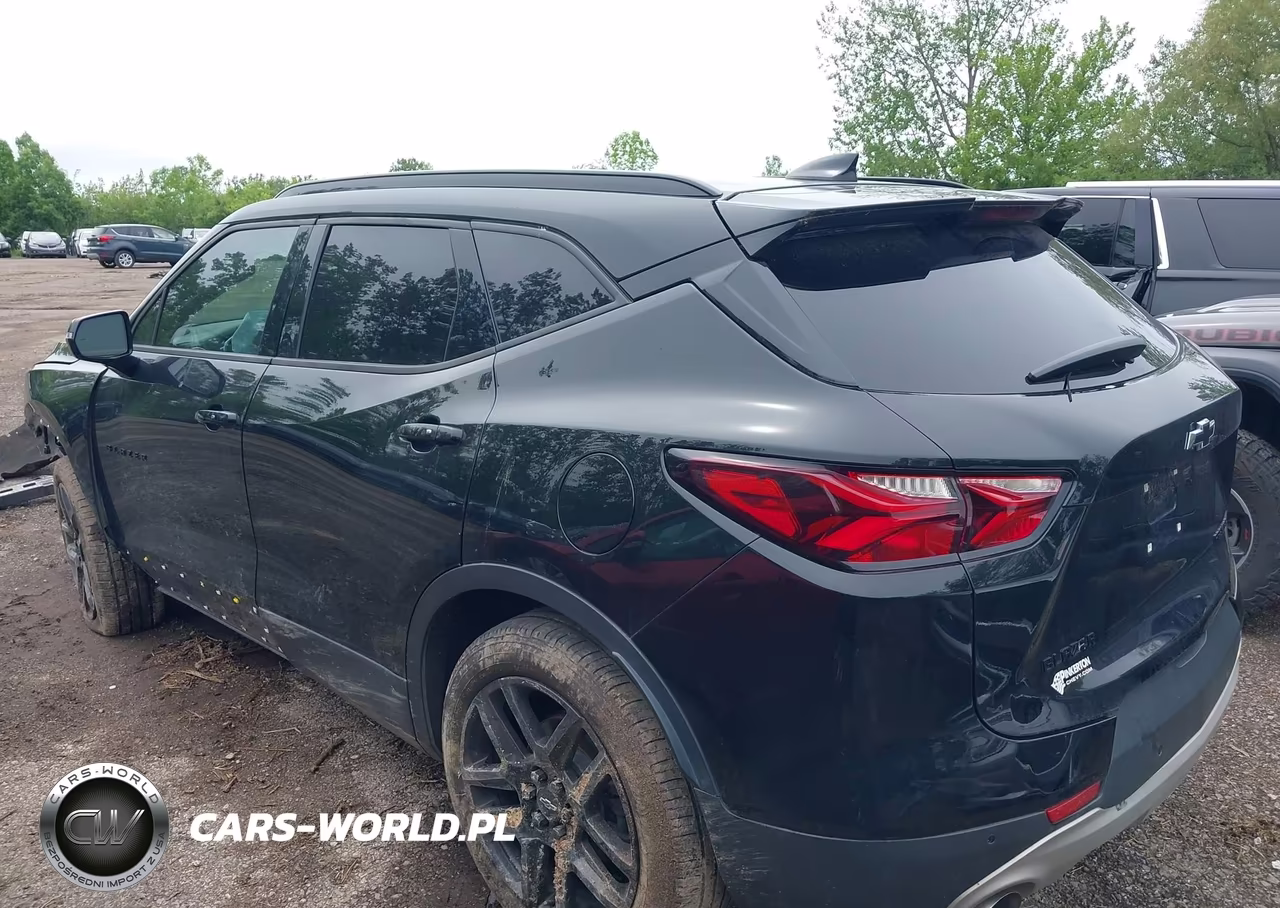 2020 Chevrolet Blazer Fwd 1Lt VIN:3GNKBBRA6LS534120 - 14