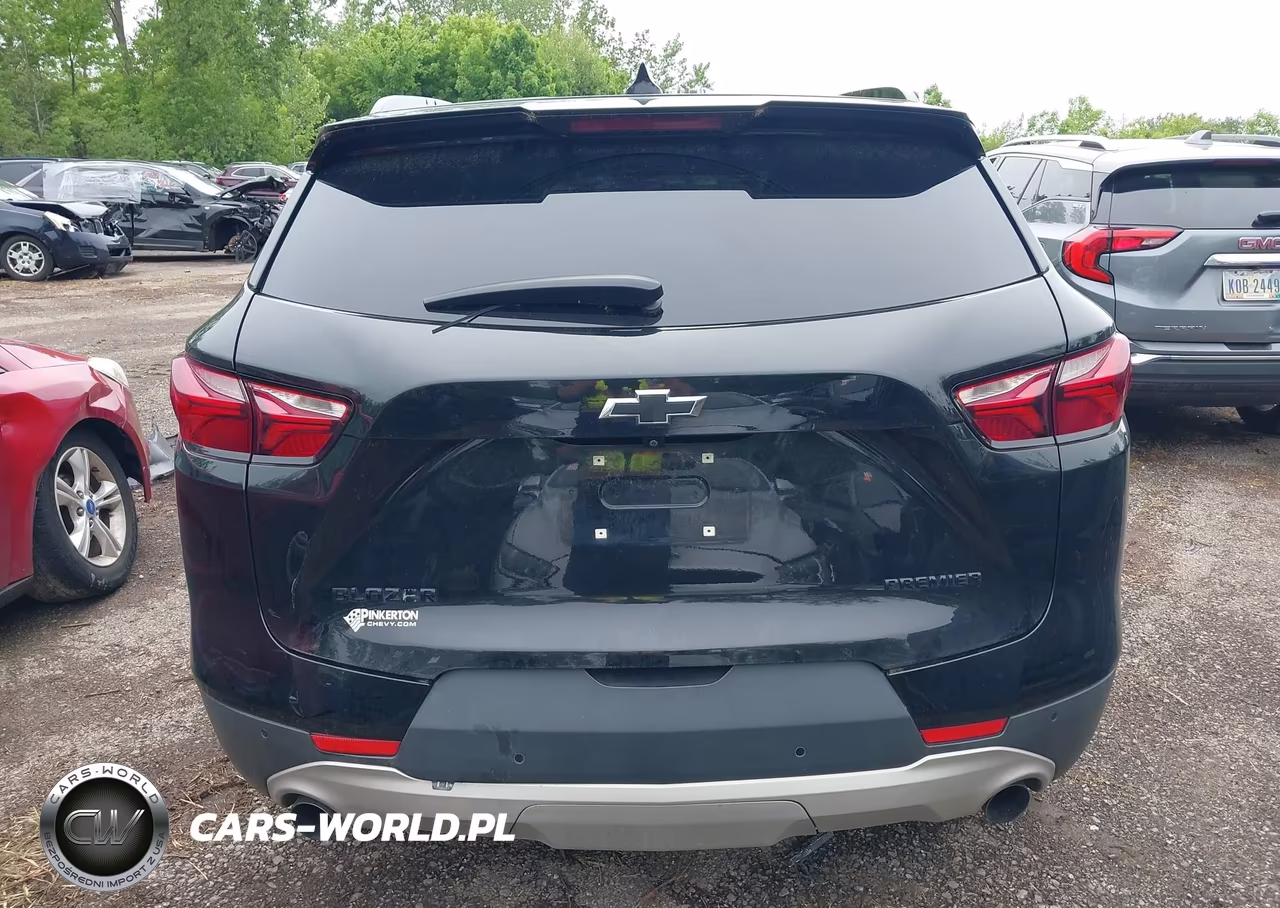 2020 Chevrolet Blazer Fwd 1Lt VIN:3GNKBBRA6LS534120 - 16
