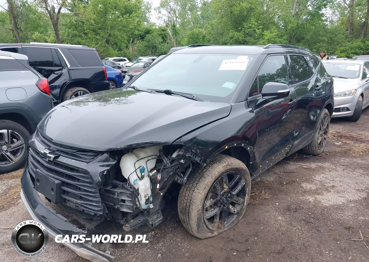 2020 Chevrolet Blazer Fwd 1Lt VIN:3GNKBBRA6LS534120 - 2