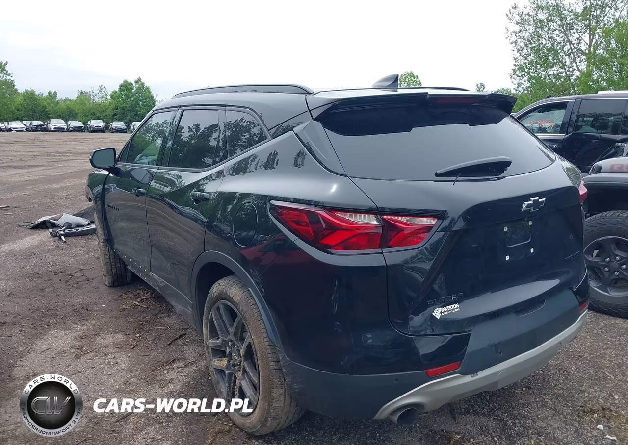 2020 Chevrolet Blazer Fwd 1Lt VIN:3GNKBBRA6LS534120 - 3