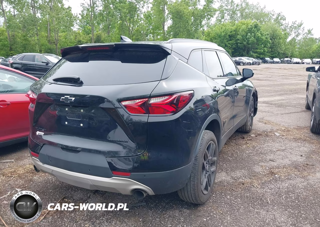 2020 Chevrolet Blazer Fwd 1Lt VIN:3GNKBBRA6LS534120 - 4