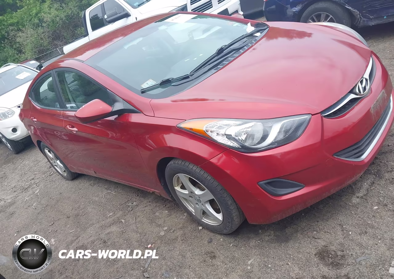 2012 Hyundai Elantra Gl – zdjęcie 1 z 10