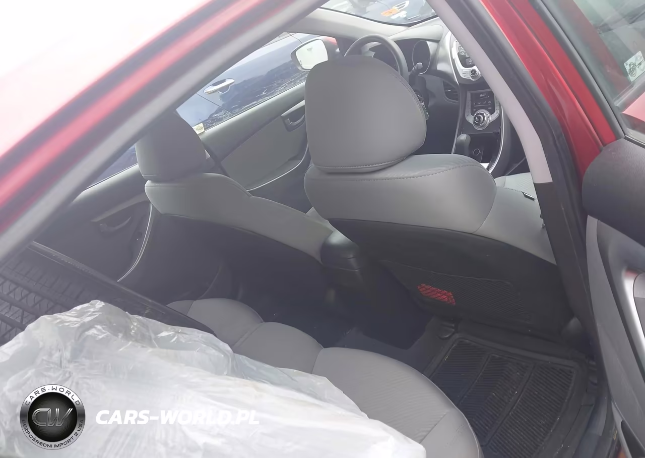 2012 Hyundai Elantra Gl VIN:5NPDH4AE6CH125605 - 8