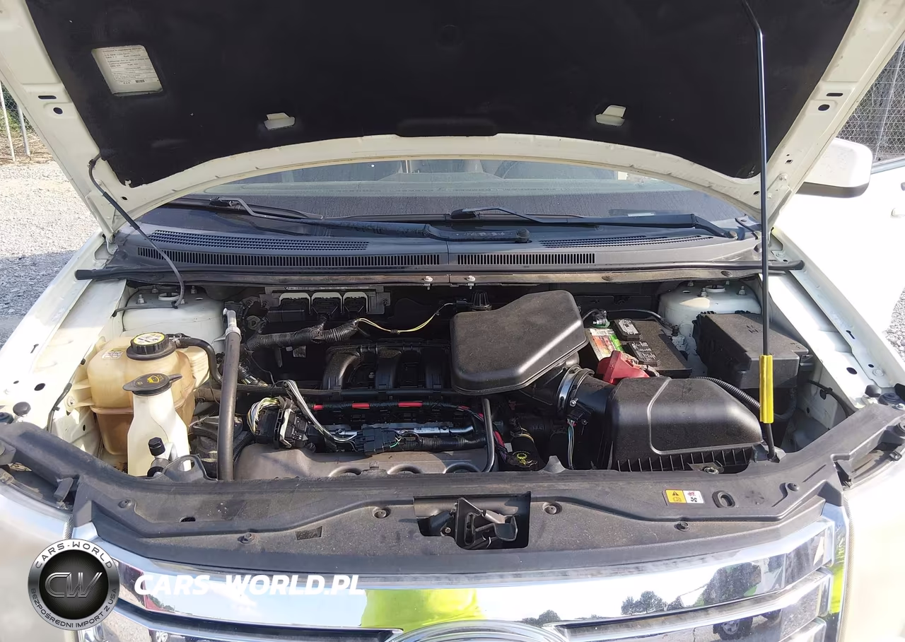 2008 Ford Edge Sel VIN:2FMDK48C48BA79468 - 10