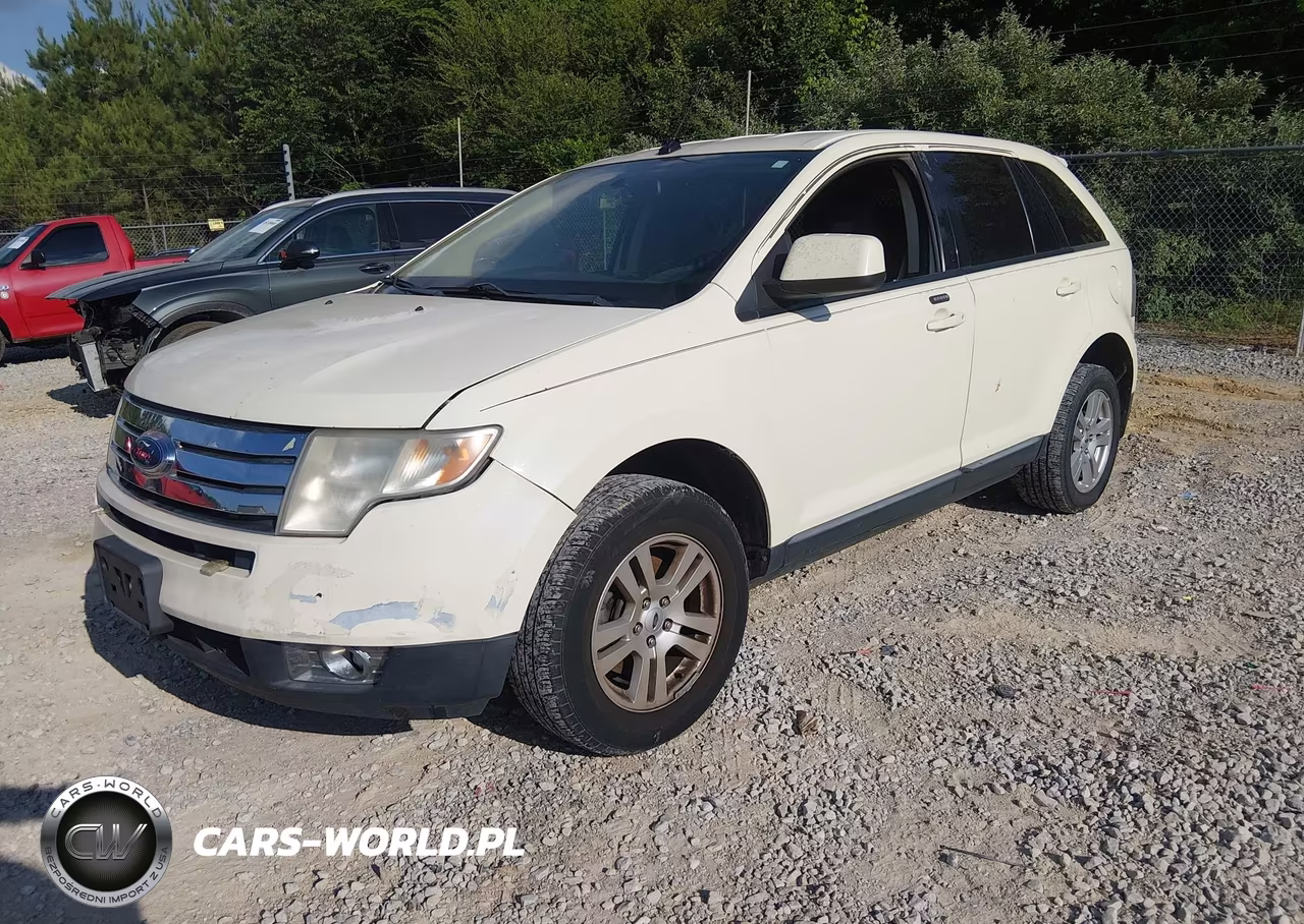 2008 Ford Edge Sel VIN:2FMDK48C48BA79468 - 2