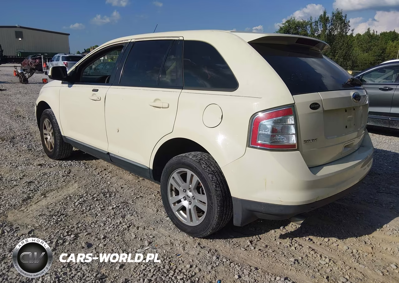 2008 Ford Edge Sel VIN:2FMDK48C48BA79468 - 3