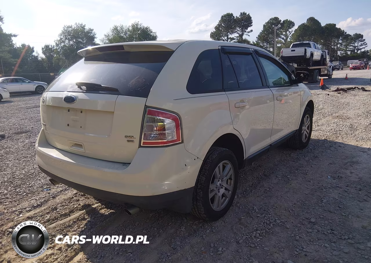2008 Ford Edge Sel VIN:2FMDK48C48BA79468 - 4