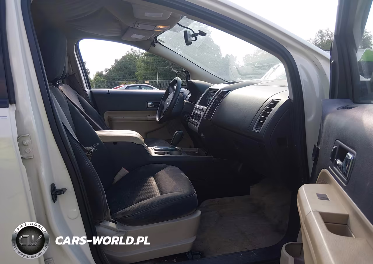 2008 Ford Edge Sel VIN:2FMDK48C48BA79468 - 5