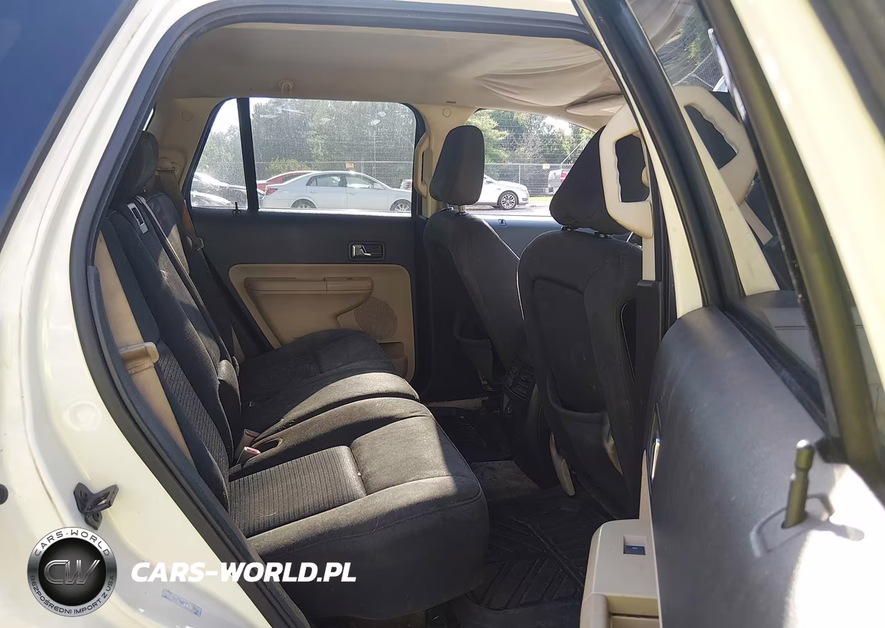 2008 Ford Edge Sel VIN:2FMDK48C48BA79468 - 8
