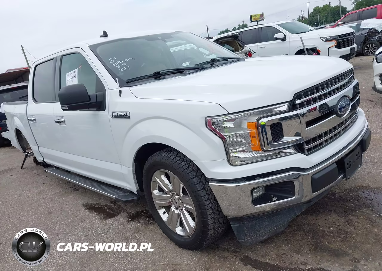2019 Ford F-150 Xlt – zdjęcie 1 z 17