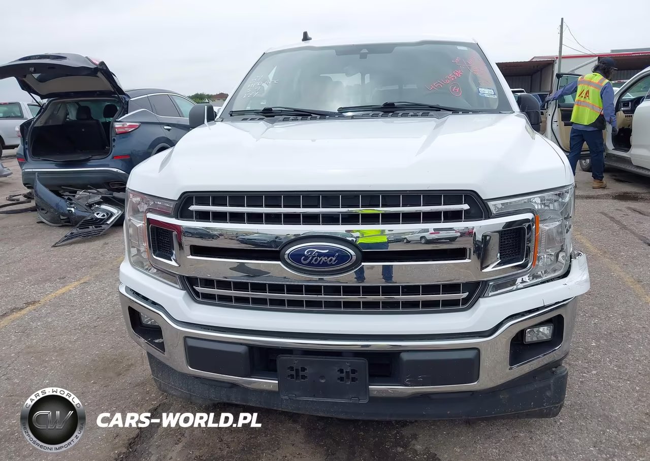 2019 Ford F-150 Xlt VIN:1FTEW1CP8KKC84133 - 13