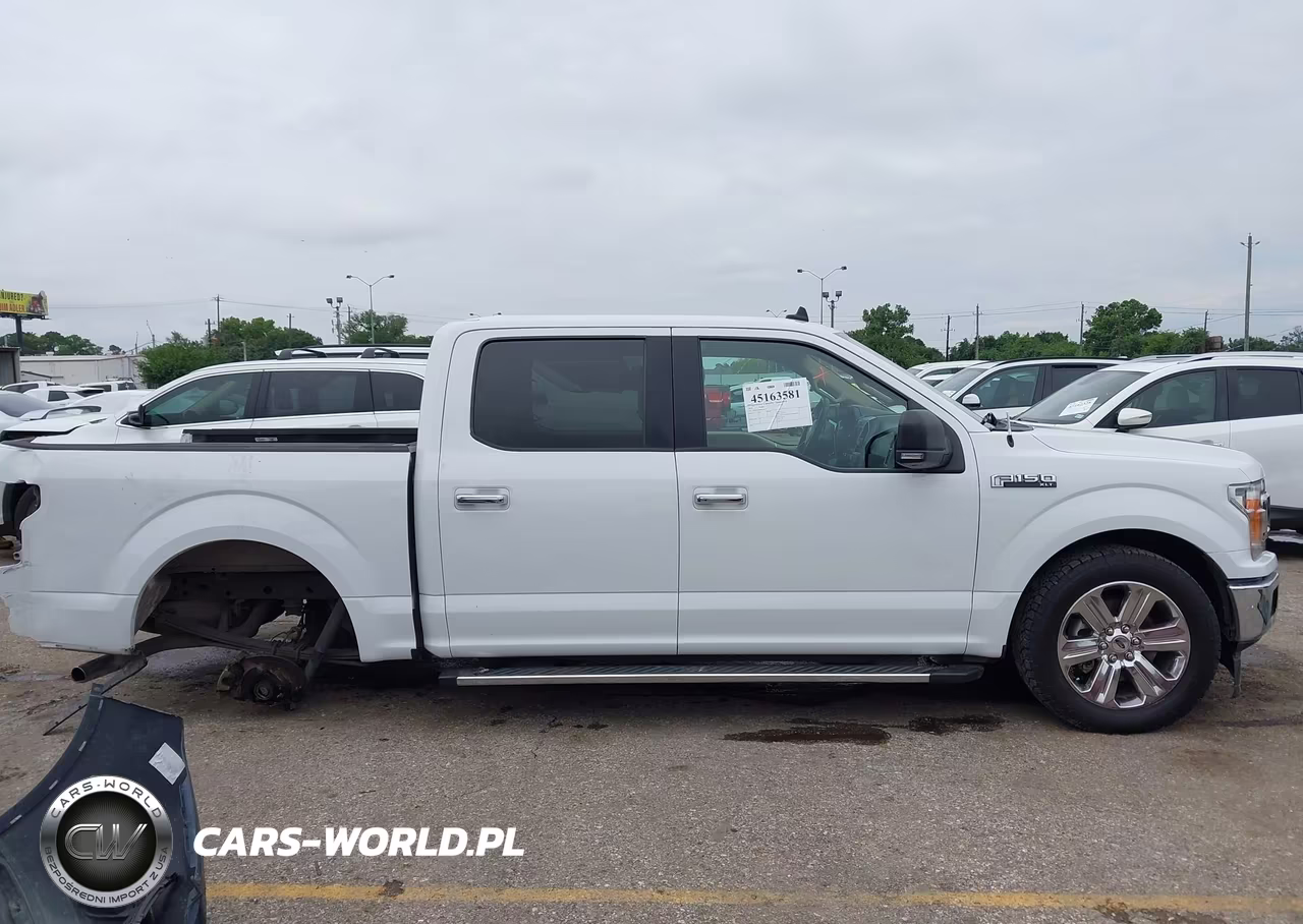 2019 Ford F-150 Xlt VIN:1FTEW1CP8KKC84133 - 14