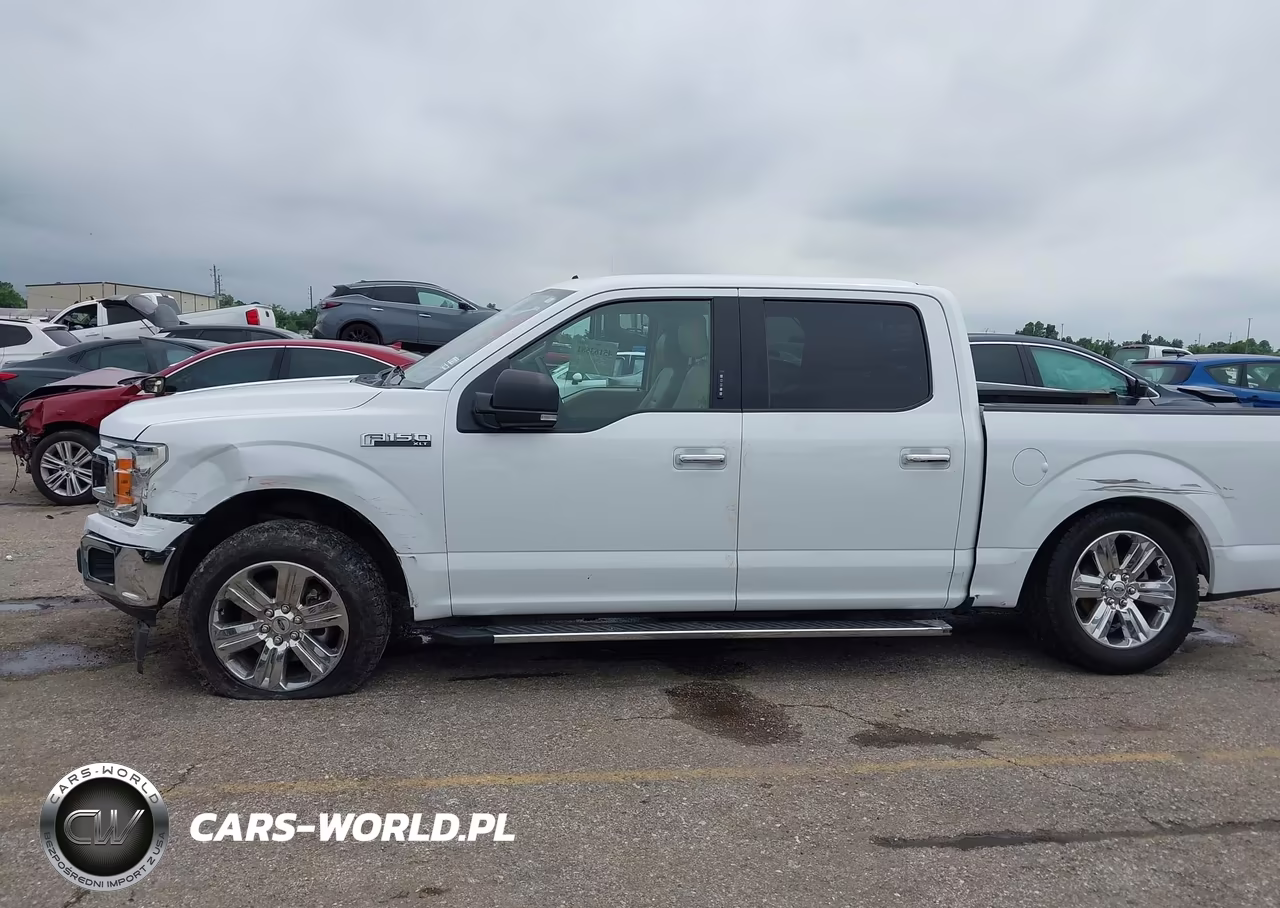 2019 Ford F-150 Xlt VIN:1FTEW1CP8KKC84133 - 15