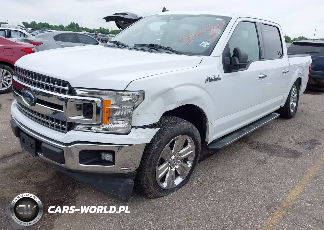 2019 Ford F-150 Xlt VIN:1FTEW1CP8KKC84133 - 2