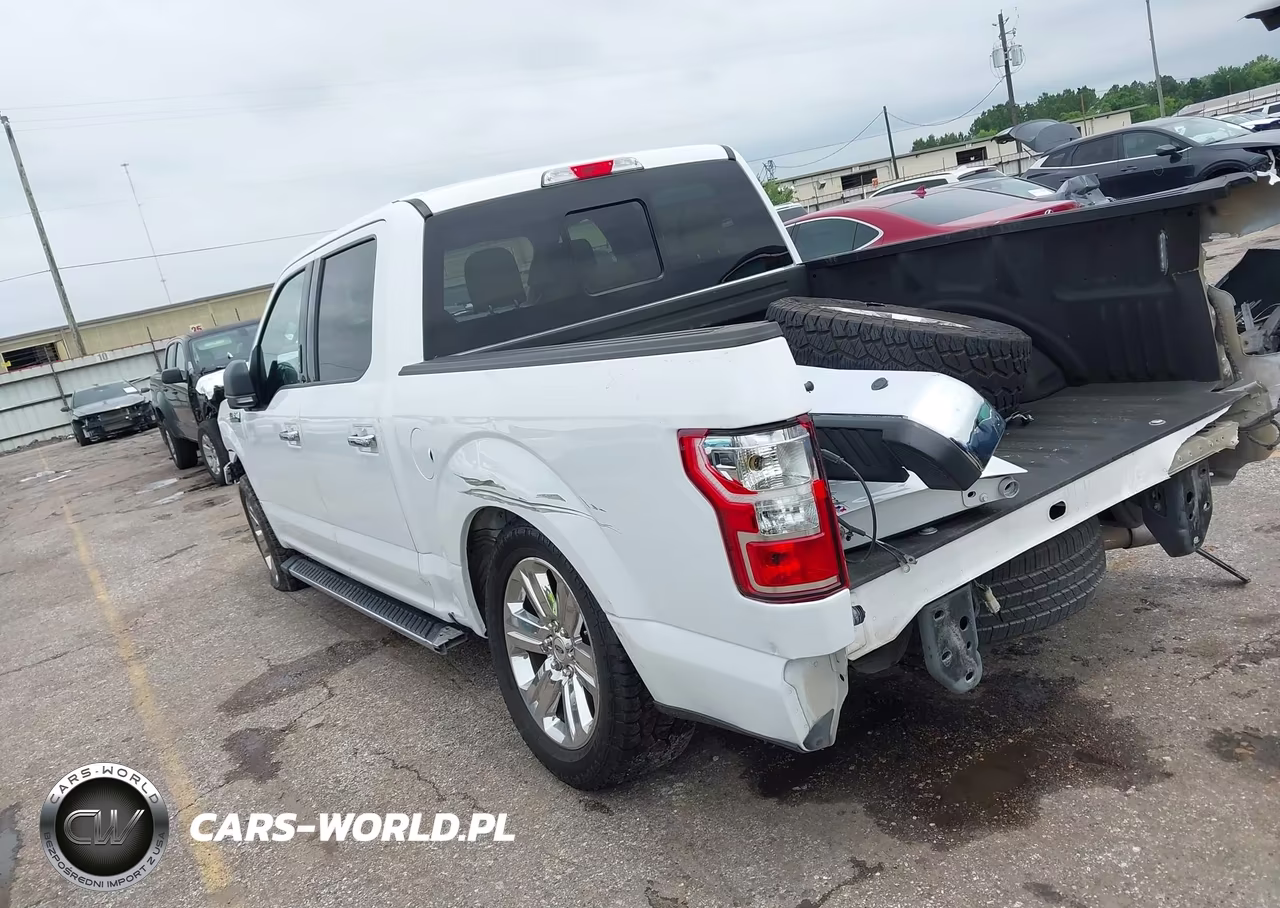 2019 Ford F-150 Xlt VIN:1FTEW1CP8KKC84133 - 3