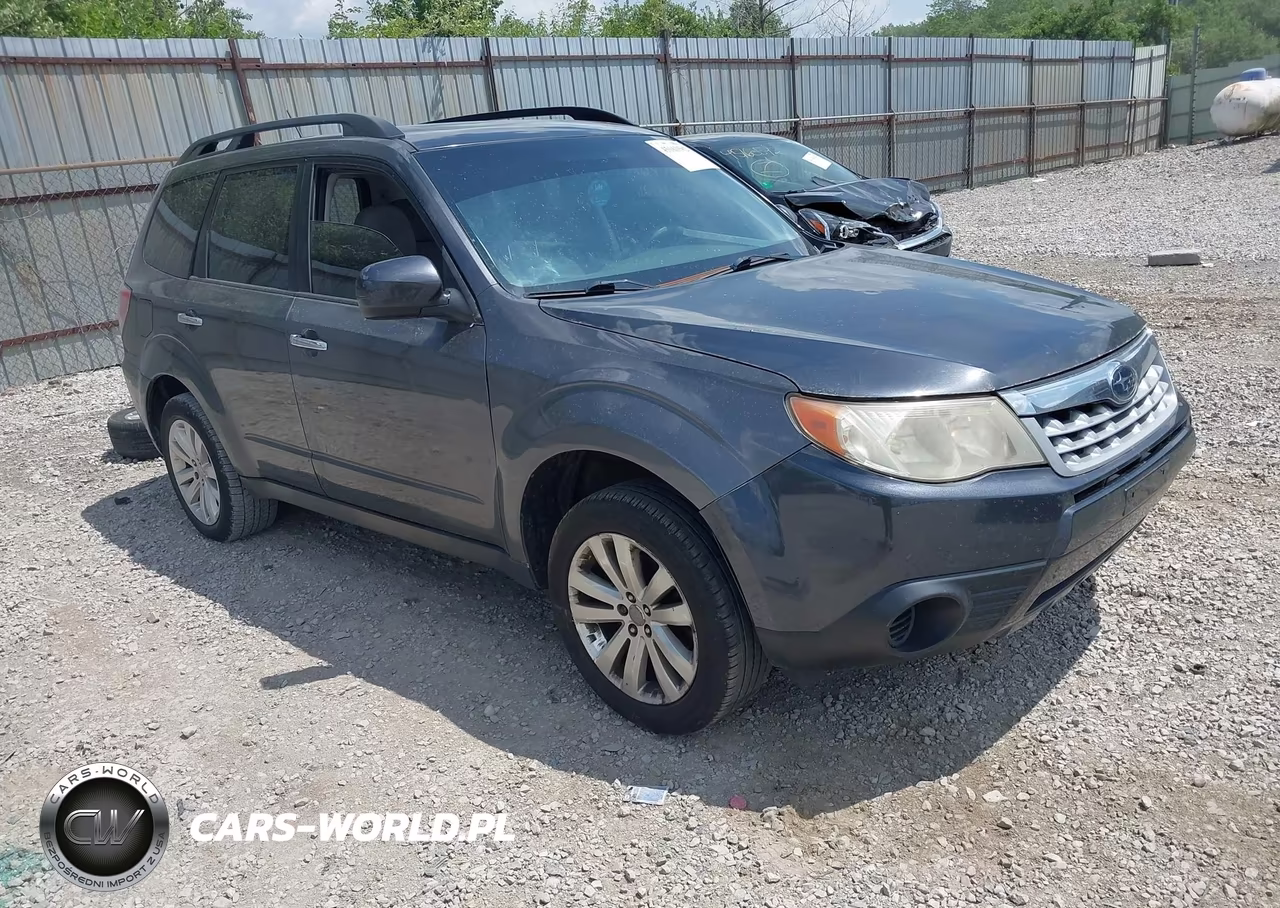 2011 Subaru Forester 2.5X Premium – zdjęcie 1 z 17