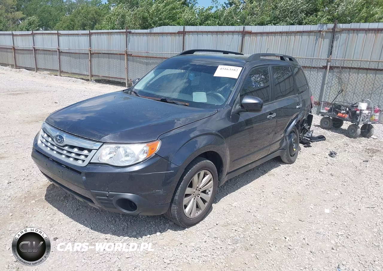 2011 Subaru Forester 2.5X Premium VIN:JF2SHBDCXBH740730 - 2