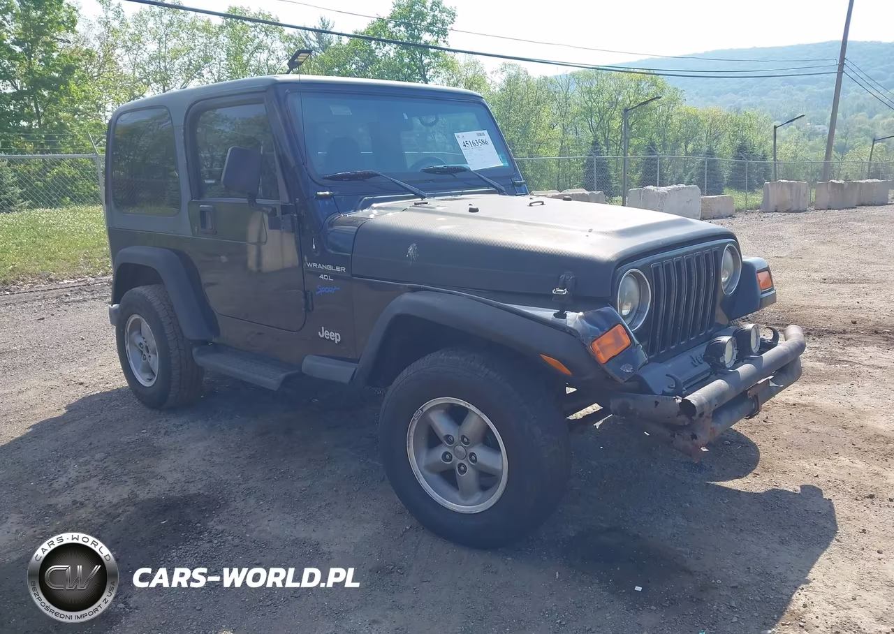 1998 Jeep Wrangler Sport