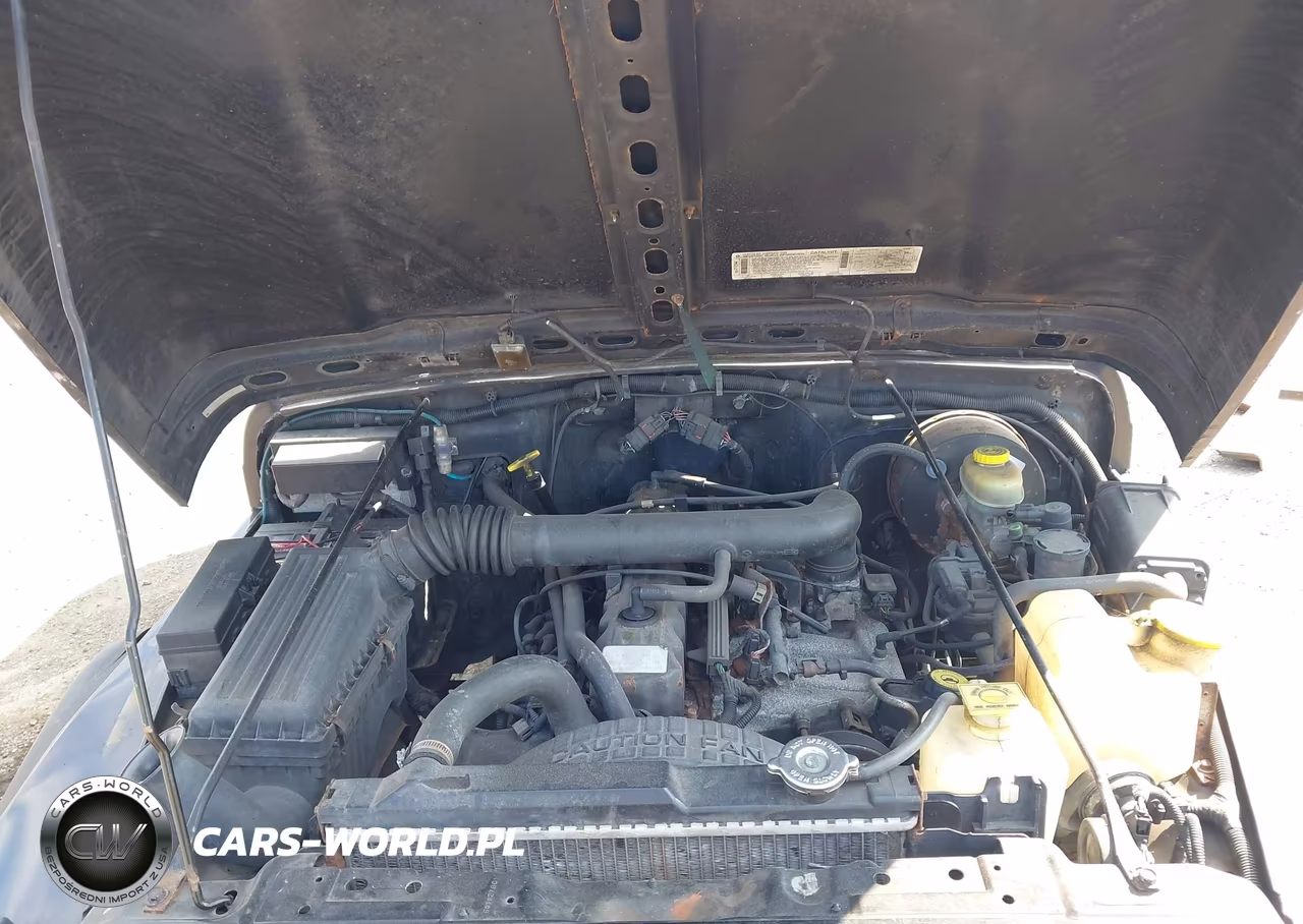 1998 Jeep Wrangler Sport VIN:1J4FY19S8WP743187 - 10