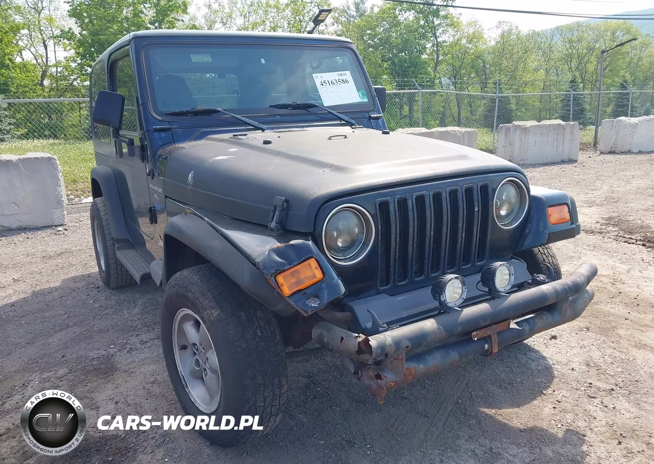 1998 Jeep Wrangler Sport VIN:1J4FY19S8WP743187 - 6