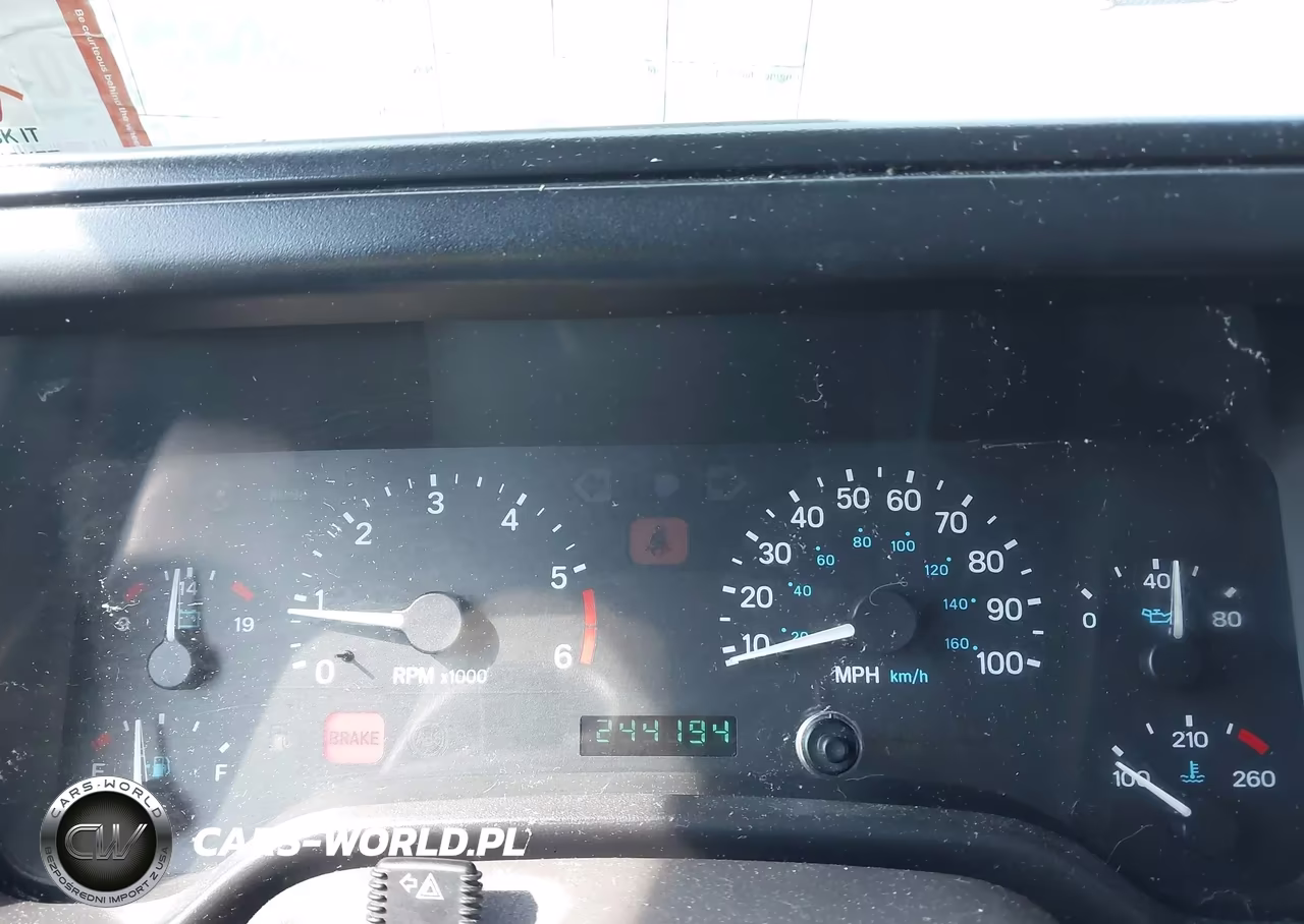 1998 Jeep Wrangler Sport VIN:1J4FY19S8WP743187 - 7