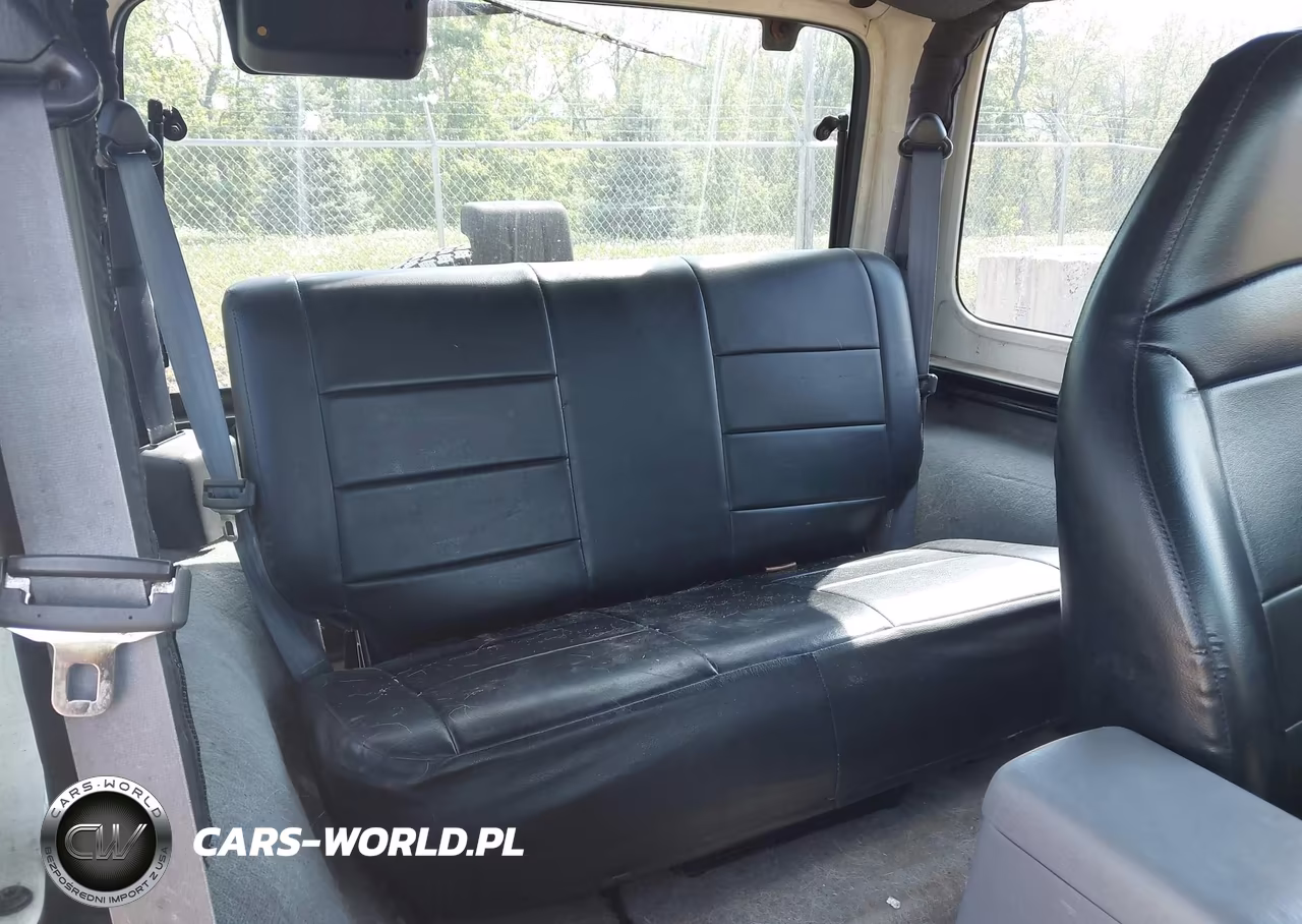 1998 Jeep Wrangler Sport VIN:1J4FY19S8WP743187 - 8