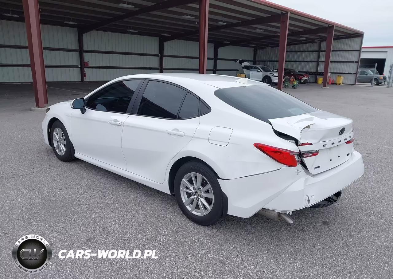 2025 Toyota Camry Le VIN:4T1DAACK9SU103958 - 3