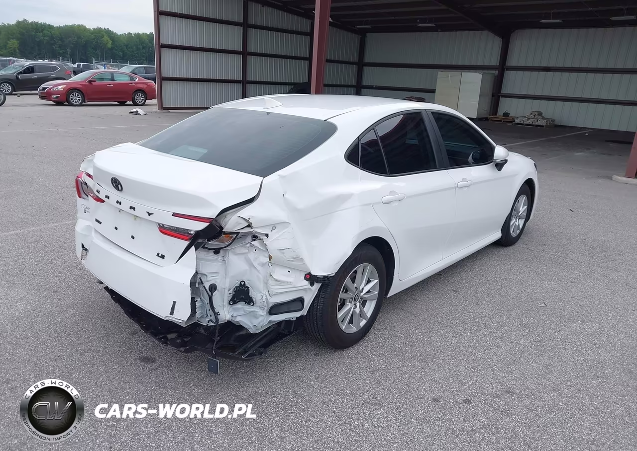 2025 Toyota Camry Le VIN:4T1DAACK9SU103958 - 4