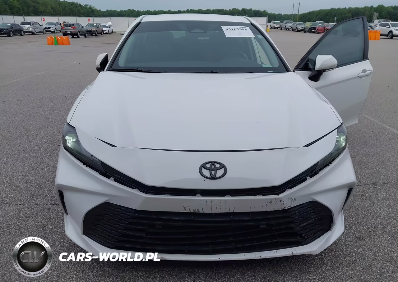 2025 Toyota Camry Le VIN:4T1DAACK9SU103958 - 6
