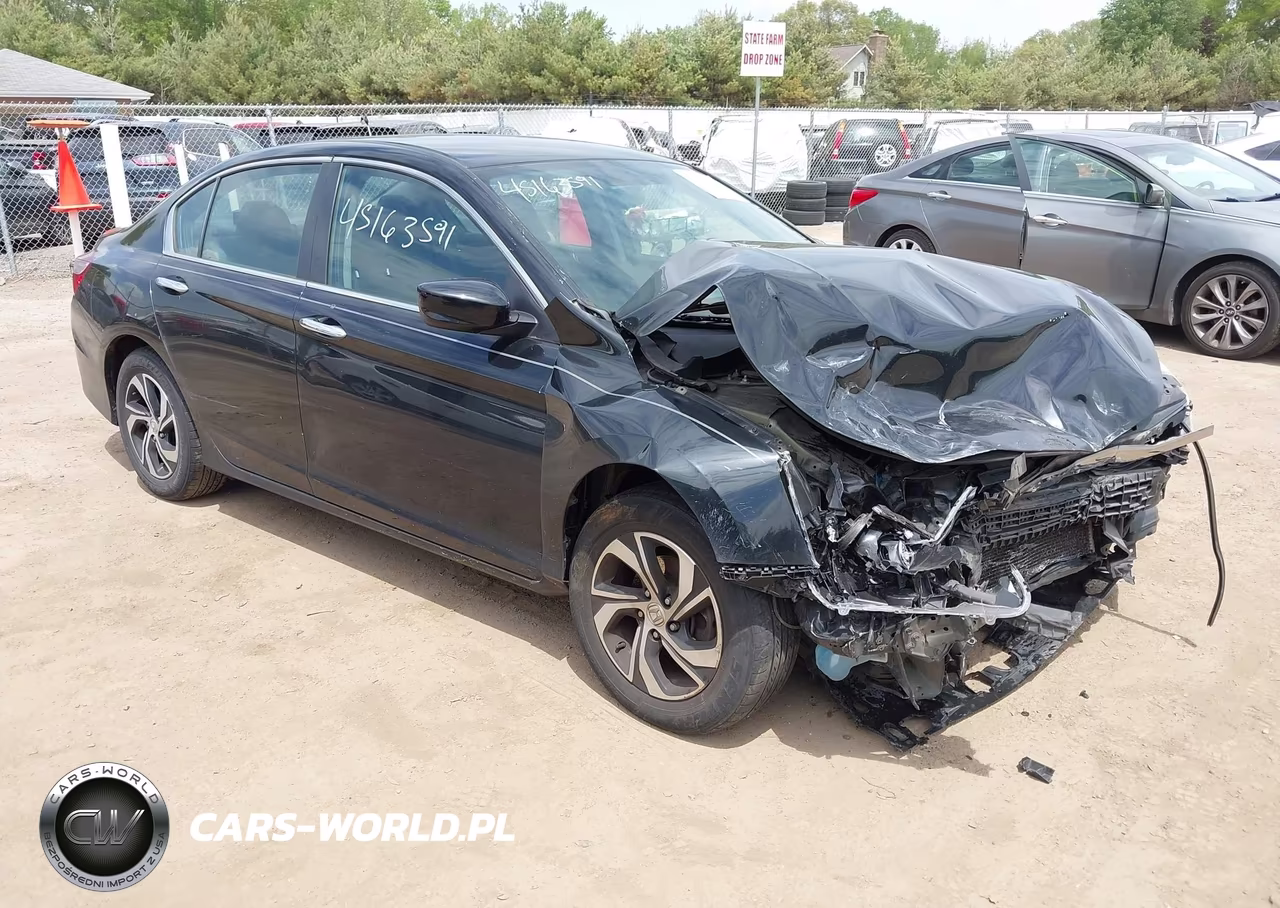 2016 Honda Accord Lx – zdjęcie 1 z 17