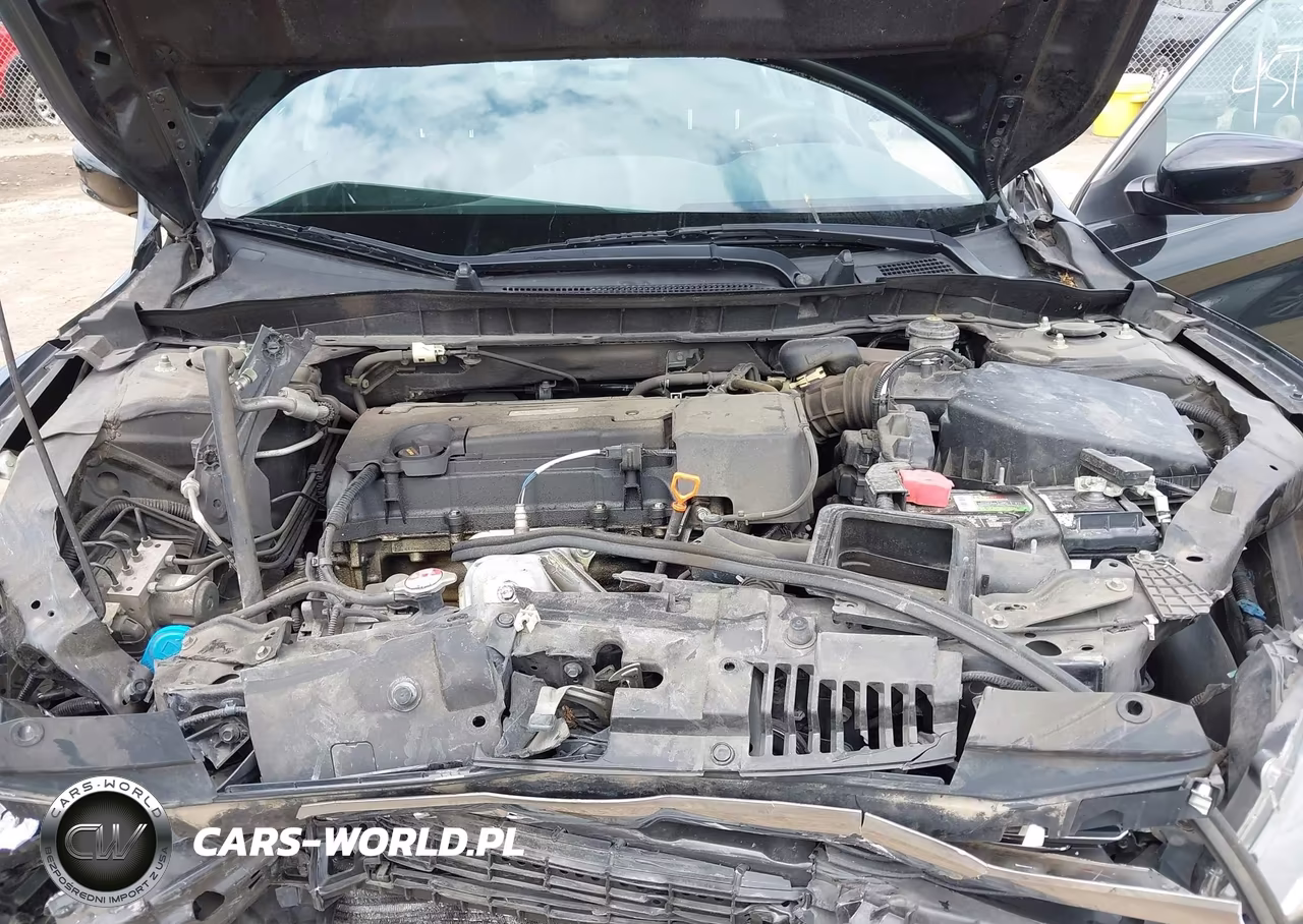 2016 Honda Accord Lx VIN:1HGCR2F39GA247944 - 10