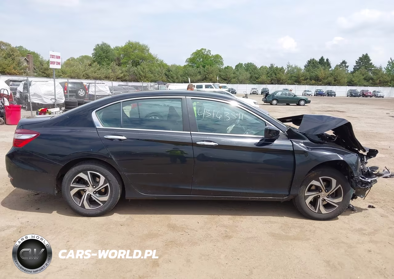 2016 Honda Accord Lx VIN:1HGCR2F39GA247944 - 14