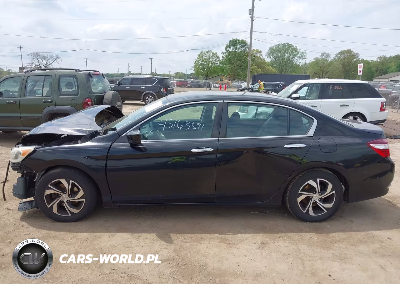 2016 Honda Accord Lx VIN:1HGCR2F39GA247944 - 15